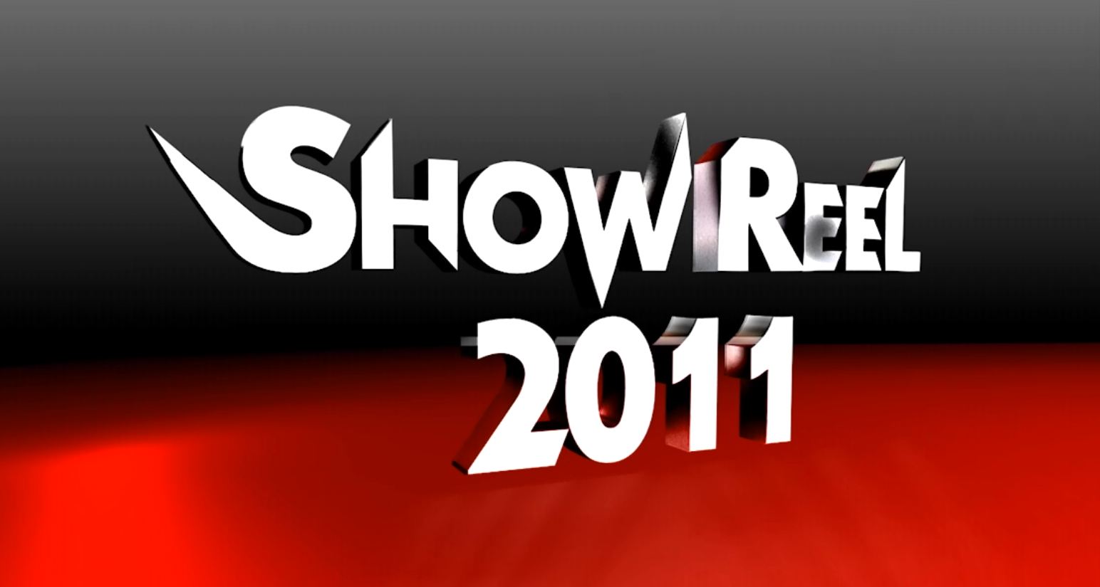 Show reel 2011